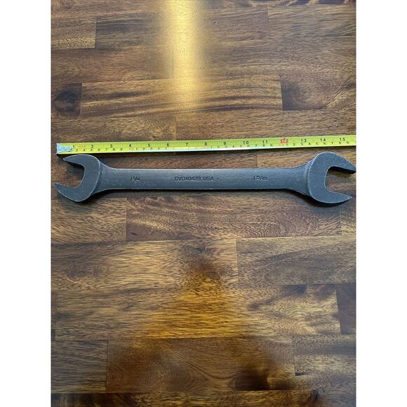 Snap-On GVO4042B USA 1-1/4"‎ / 1-5/16" Double Open End Wrench - Picture 1 of 8